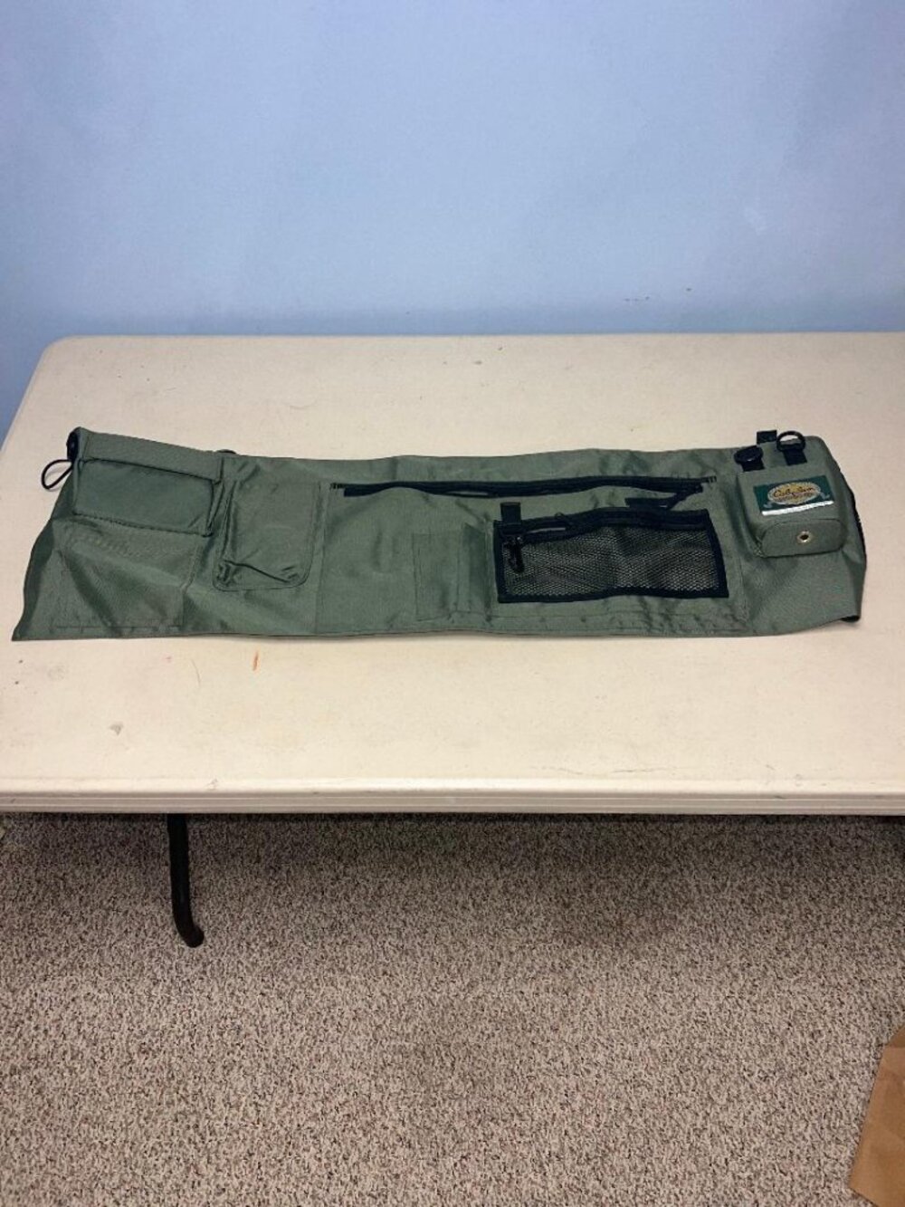 Cabelas WOODLANDS LOUNGE GEAR ORGANIZER